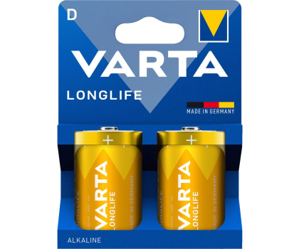 Bateria lub akumulatorek Varta Longlife LR20 D (2 szt.)
